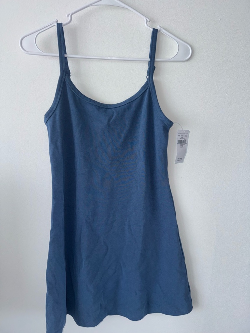 American Eagle Outfitters Blue Tank Dress